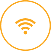 pictogramme wifi service